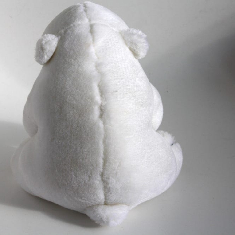Vintage 1993 Coca Cola Polar Bear Stuffy Coke collector's plushy stuffed Bear - Picture 3 of 10